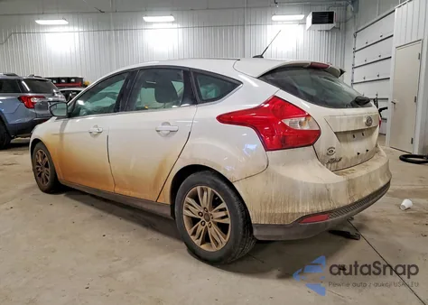 2012 Ford Focus Sel z USA, uszkodzony, nr VIN 1FAHP3M22CL357975